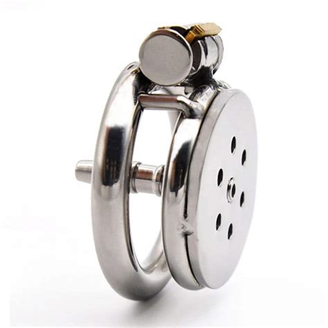 metal male chastity cage|Metal Chastity Cages .